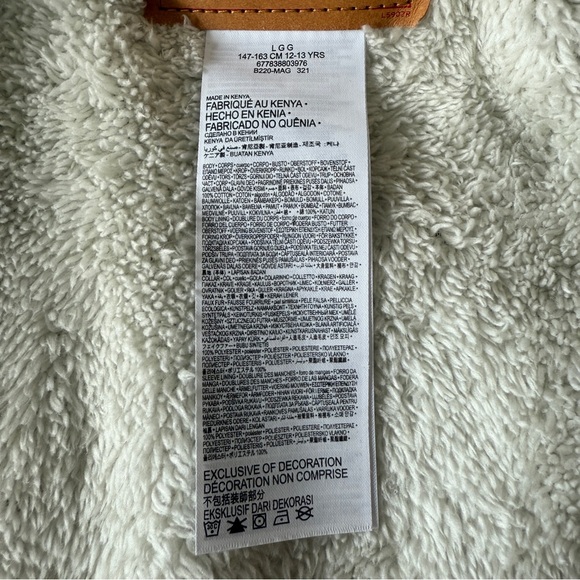 Levi's Boys Faux Sherpa Trucker Jean Jacket - Picture 7 of 8